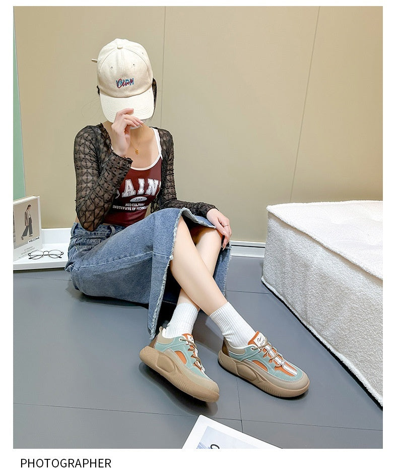 Platform Female Student All-matching Board Shoes