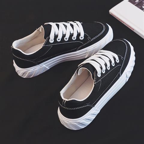 White shoes casual ins flat shoes