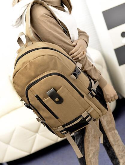 Men's backpack casual travel rucksack