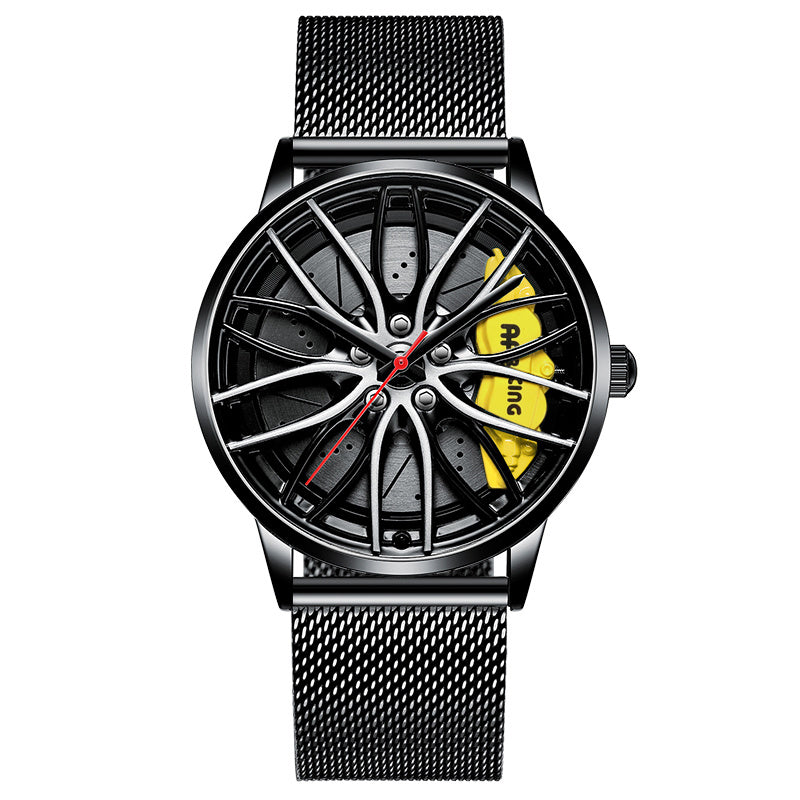 Automatic Movement Men's Hollow Wheel Watch