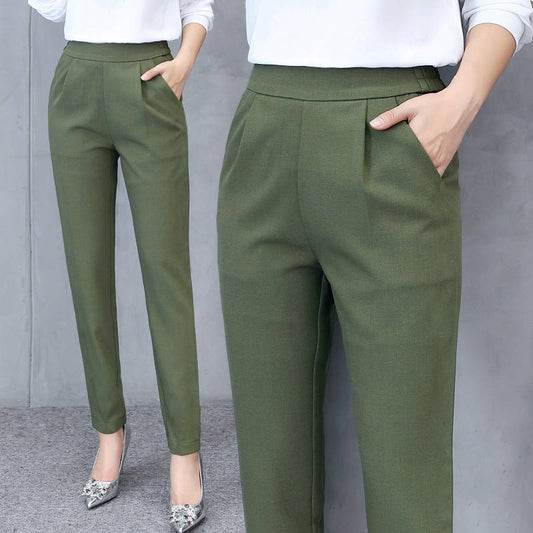 Fashionable Casual Women's Trousers