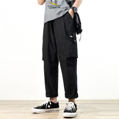 Men'S Loose Casual Thin Straight Leg Pants