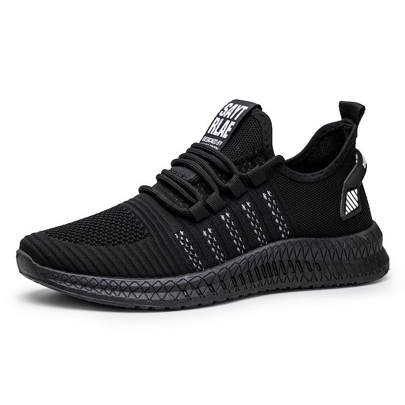 Men'S Casual Sports Shoes Comfortable Soft-Soled Running Shoes