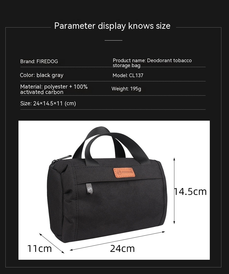 Large Capacity Portable Travel Carrying Case