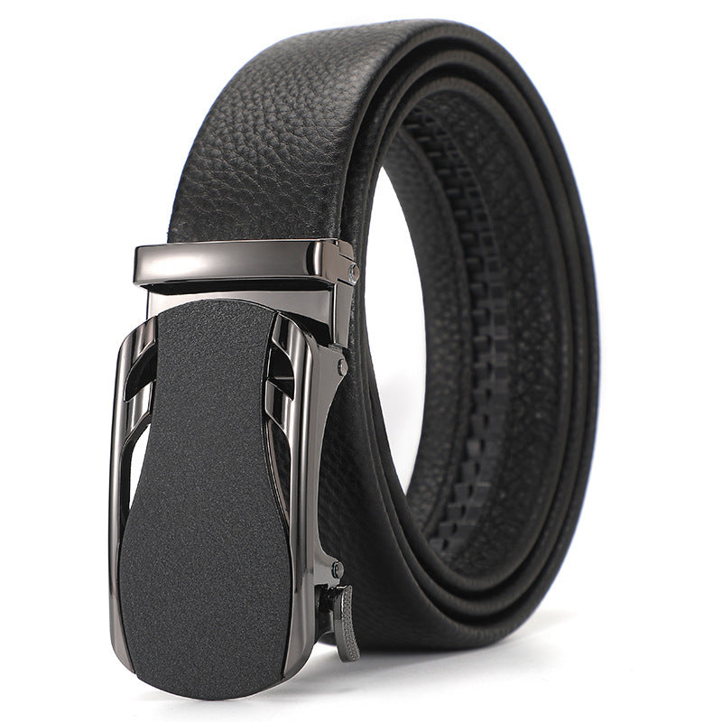 Genuine Leather Automatic Pure Leather Belt Boys