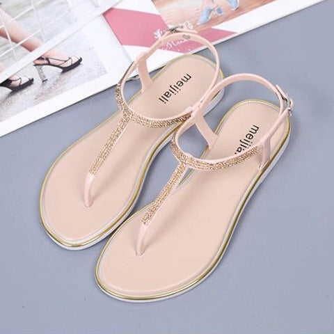 Women's Trendy Women's Fashion Fairy Style Casual Korean Slippers