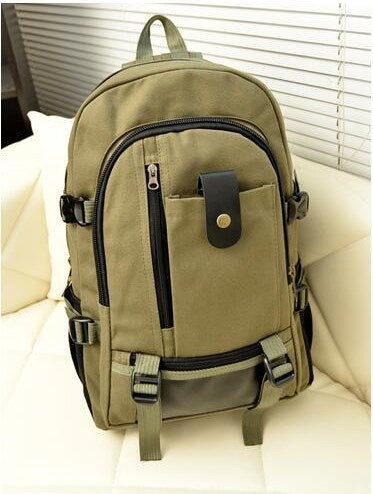 Men's backpack casual travel rucksack