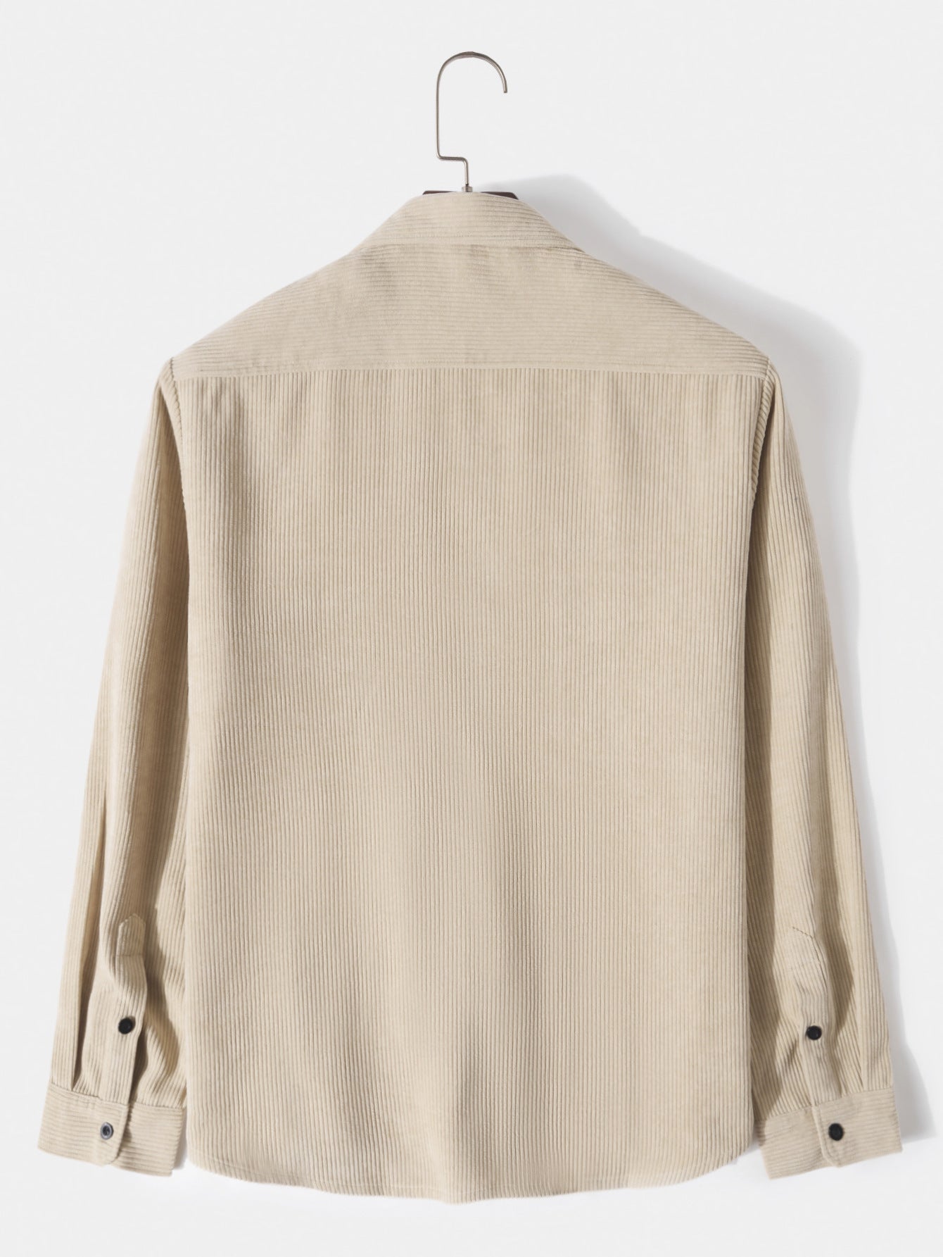 Versatile Corduroy Long Sleeve Shirt