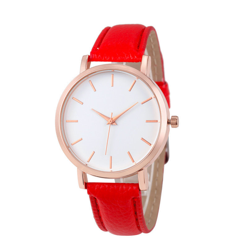 Men's and women's quartz watches