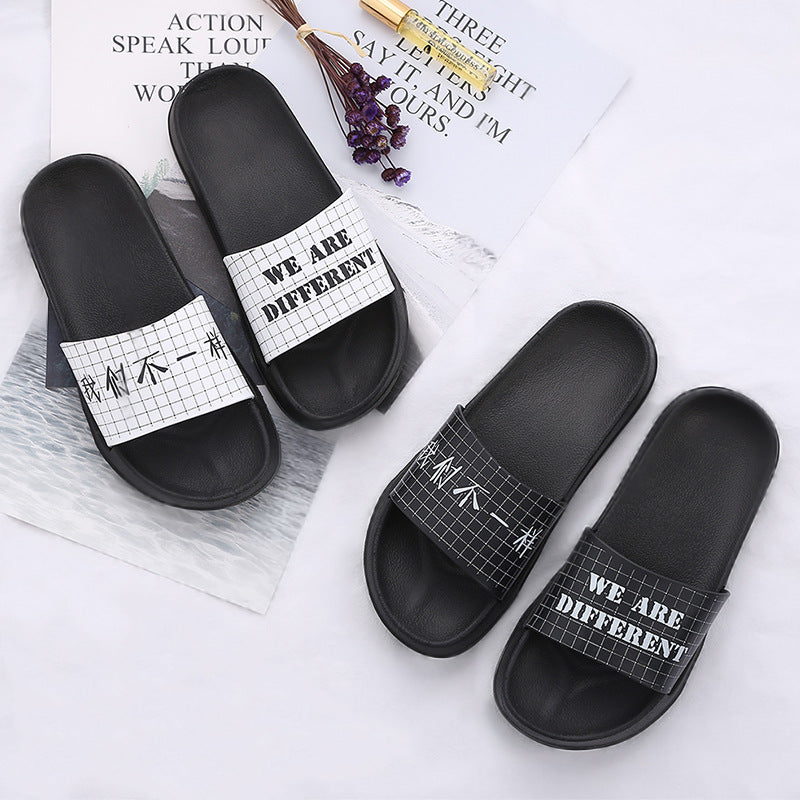 Anti-slip wear-resistant slippers