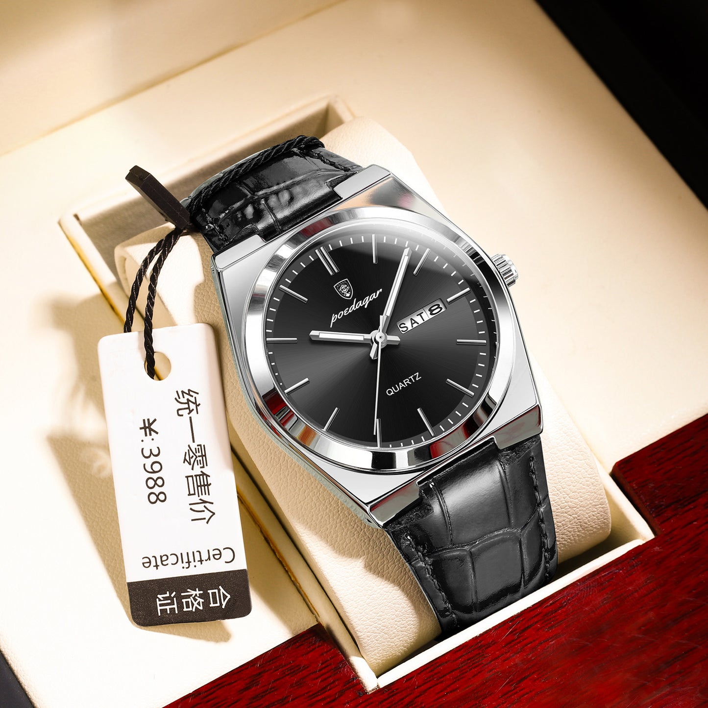 Ultra-thin Men's Watch Waterproof