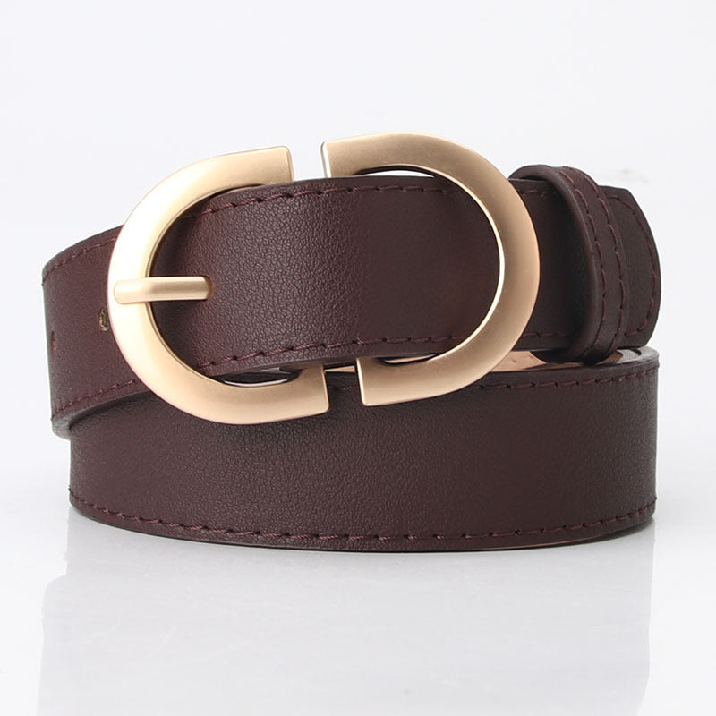 Fashion All-match Women's Light Body Waist Belt