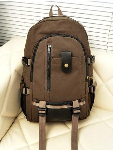 Men's backpack casual travel rucksack