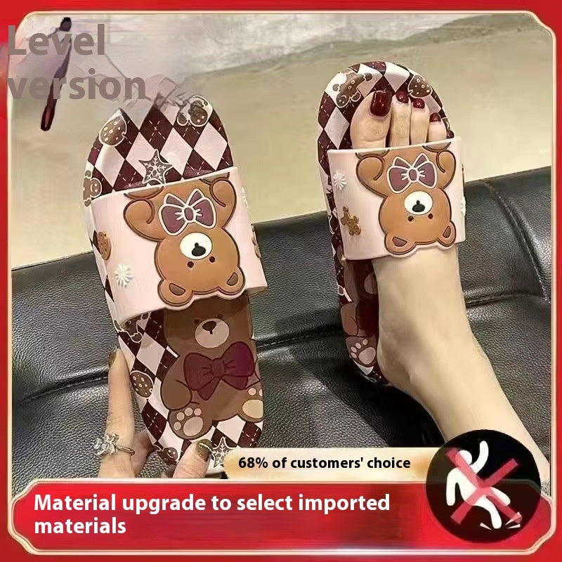 Summer Outerwear Fashion Casual Slippers