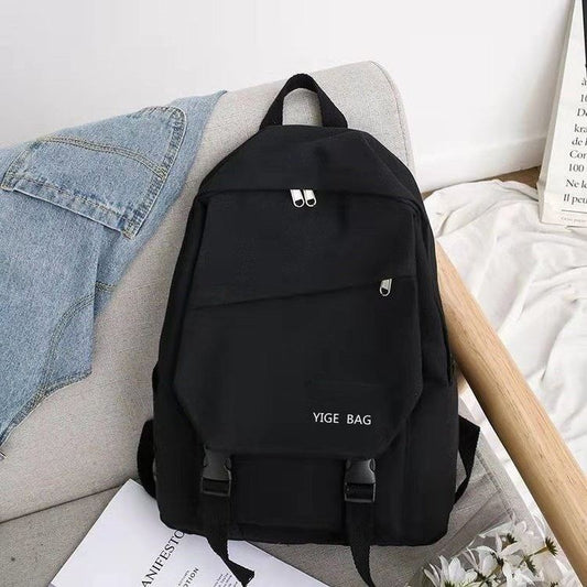 Trendy New Outdoor Japanese Canvas Backpack