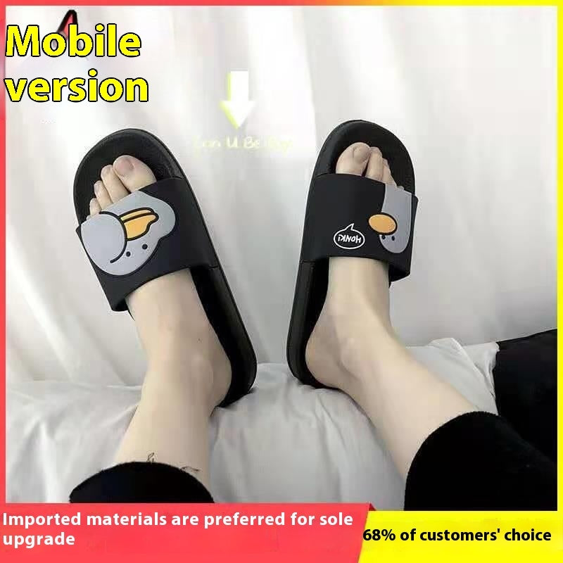 Summer Outerwear Fashion Casual Slippers