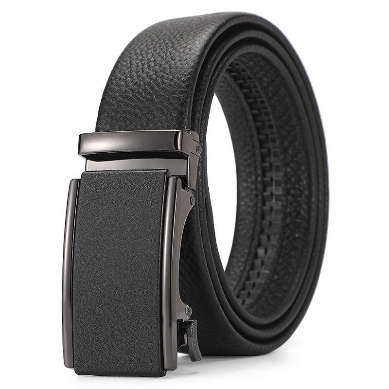 Genuine Leather Automatic Pure Leather Belt Boys